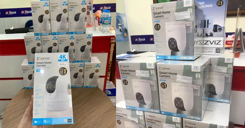 Camera Ezviz top 7 hãng camera tốt nhất hiện nay
