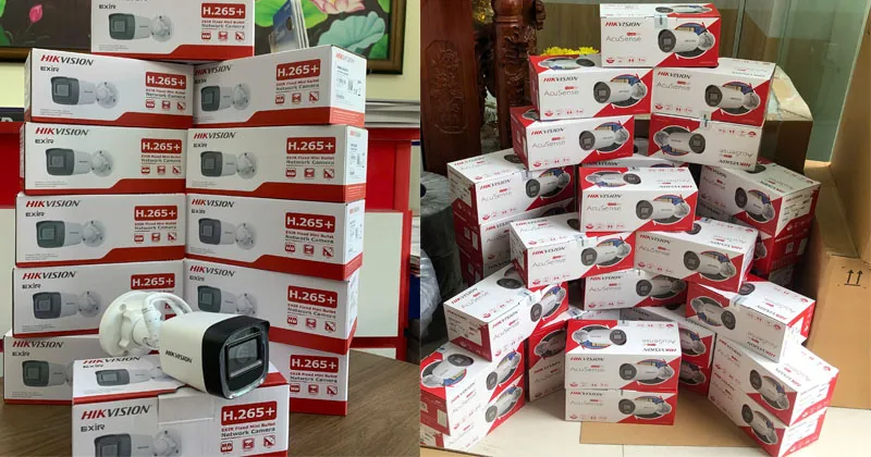 Camera Hikvision top 1 hãn camera tốt nhất hiện nay