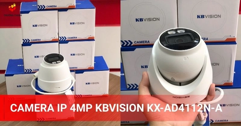 Camera IP 4MP KBVision KX-AD4112N-A