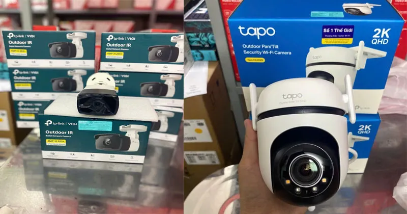Camera TP-Link Tapo top 6 hãng camera tốt nhất hiện nay