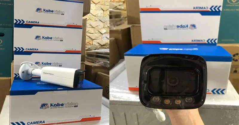 Camera KBVision top 3 hãng camera tốt nhất hiện nay