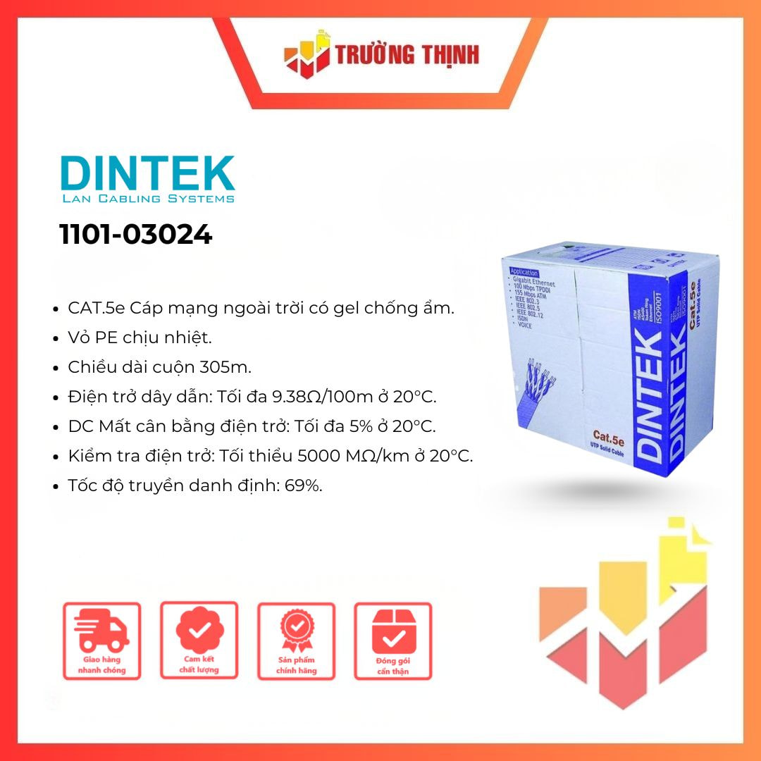 Dintek CAT.5e (1101-03024)