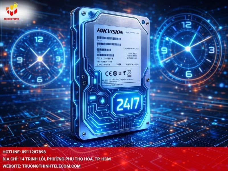 Khả năng hoạt động bền bỉ 24/7