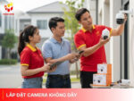 Lắp đặt camera không dây