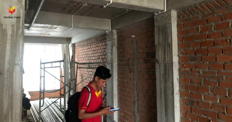 Tiếp nhận yêu cầu và khảo sát