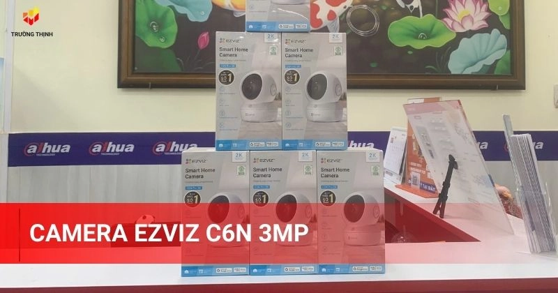 Tổng quan chiitiết về camera Ezviz C6N 3MP