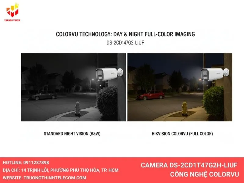 Công nghệ colovu trên camera DS-2CD1T47G2H-LIUF