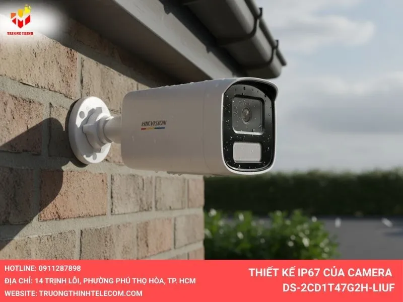Camera DS-2CD1T47G2H-LIUF chuẩn IP67