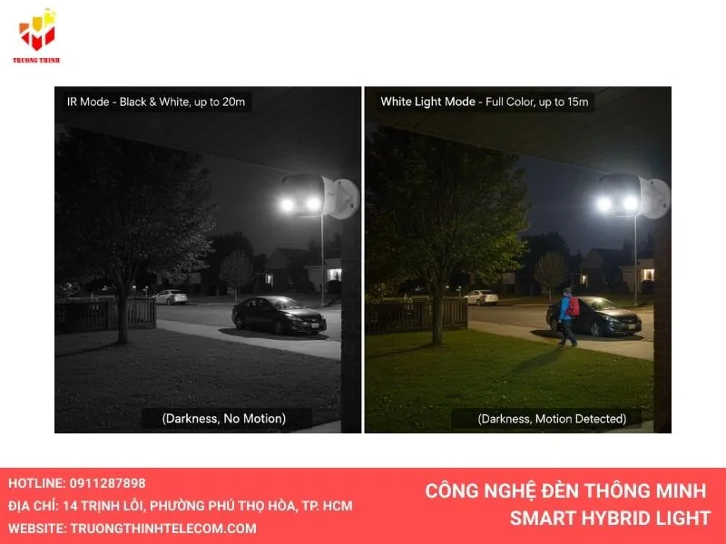 Camera DS-2CD1021G2-LIU Smart Hybrid Light