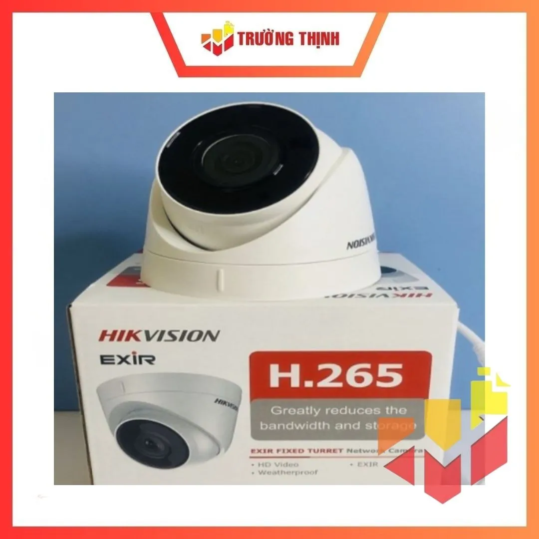 Camera DS-2CD1321G0-I full box