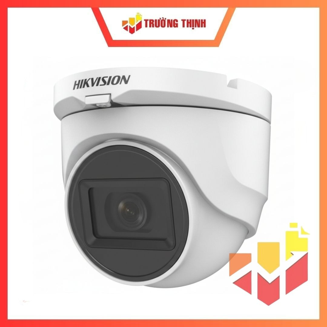camera HDTVI 5MP Hikvision DS-2CE76H0T-ITMFS ful box