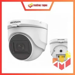 Camera HDTVI 5MP Hikvision DS-2CE76H0T-ITMFS