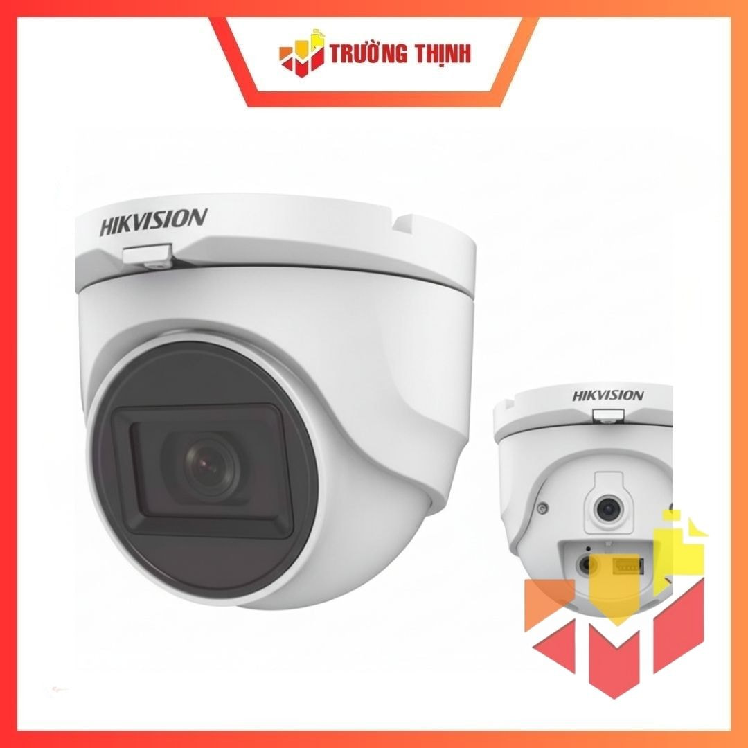Camera HDTVI 5MP Hikvision DS-2CE76H0T-ITMFS