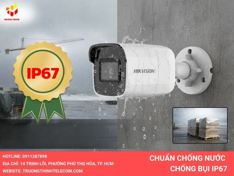 DS-2CD2021G1-I đạt chuẩn IP67