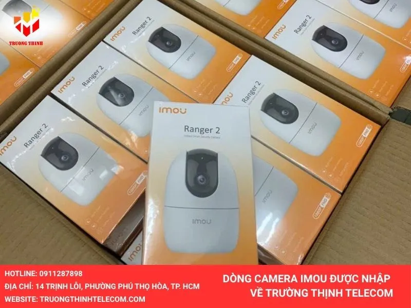 Camera Imou tại Trường Thịnh Telecom