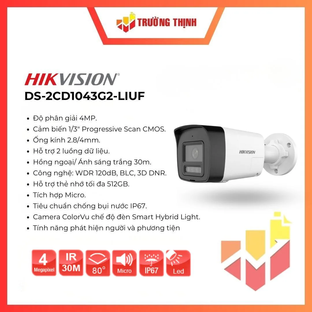 DS-2CD1043G2-LIUF