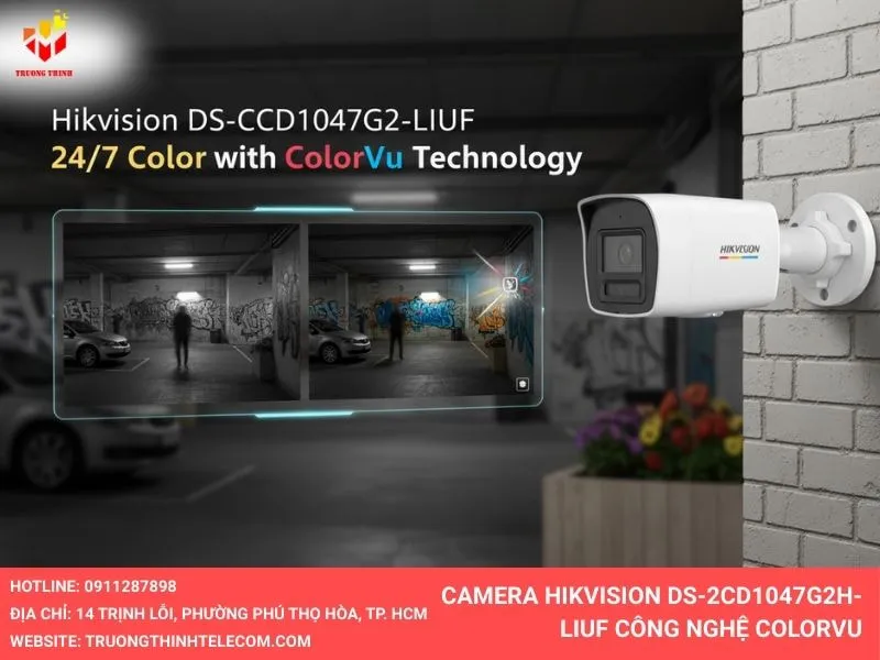 Công nghệ colorvu của Camera 2CD1047G2H-LIUF
