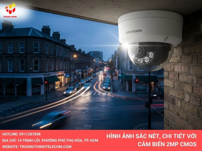 Camera DS-2CD1123G2-LIUF cảm biến 2mp cmos