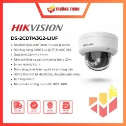 Camera Hikvision DS-2CD1143G2-LIUF