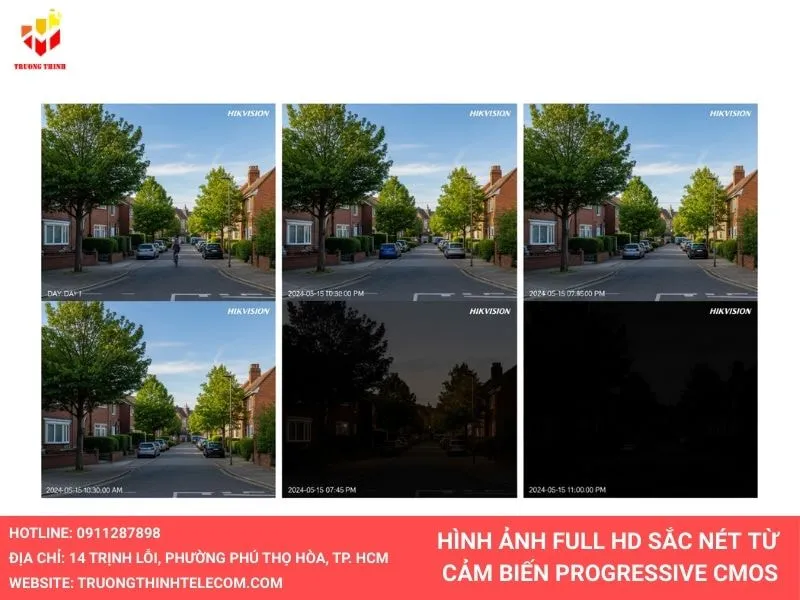 Camera DS-2CD1321G0-I progressive cmos