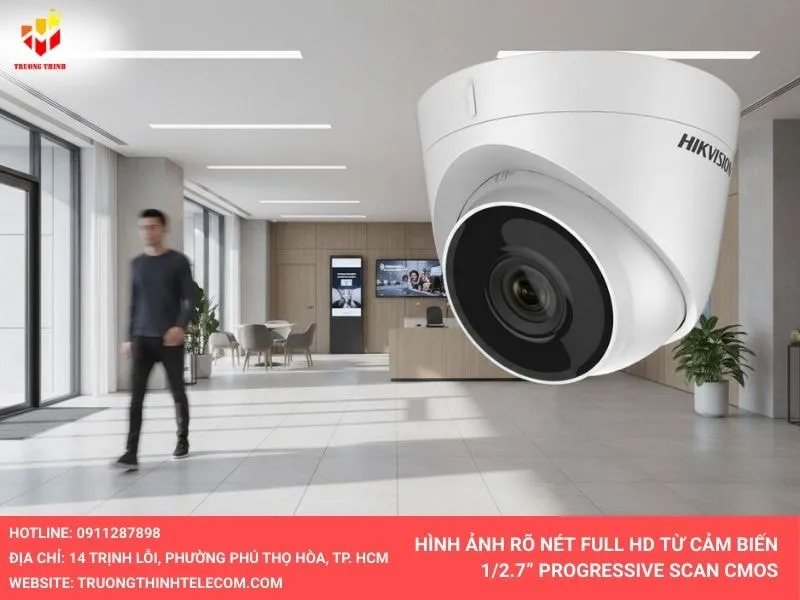 Camera DS-2CD1323G0-IUF full hd