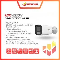 Camera Hikvision DS-2CD1T27G2H-LIUF