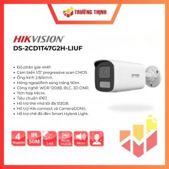 Camera DS-2CD1T47G2H-LIUF