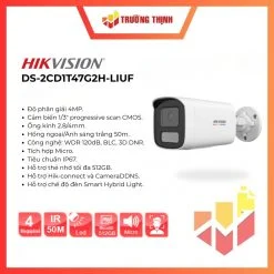 Camera DS-2CD1T47G2H-LIUF