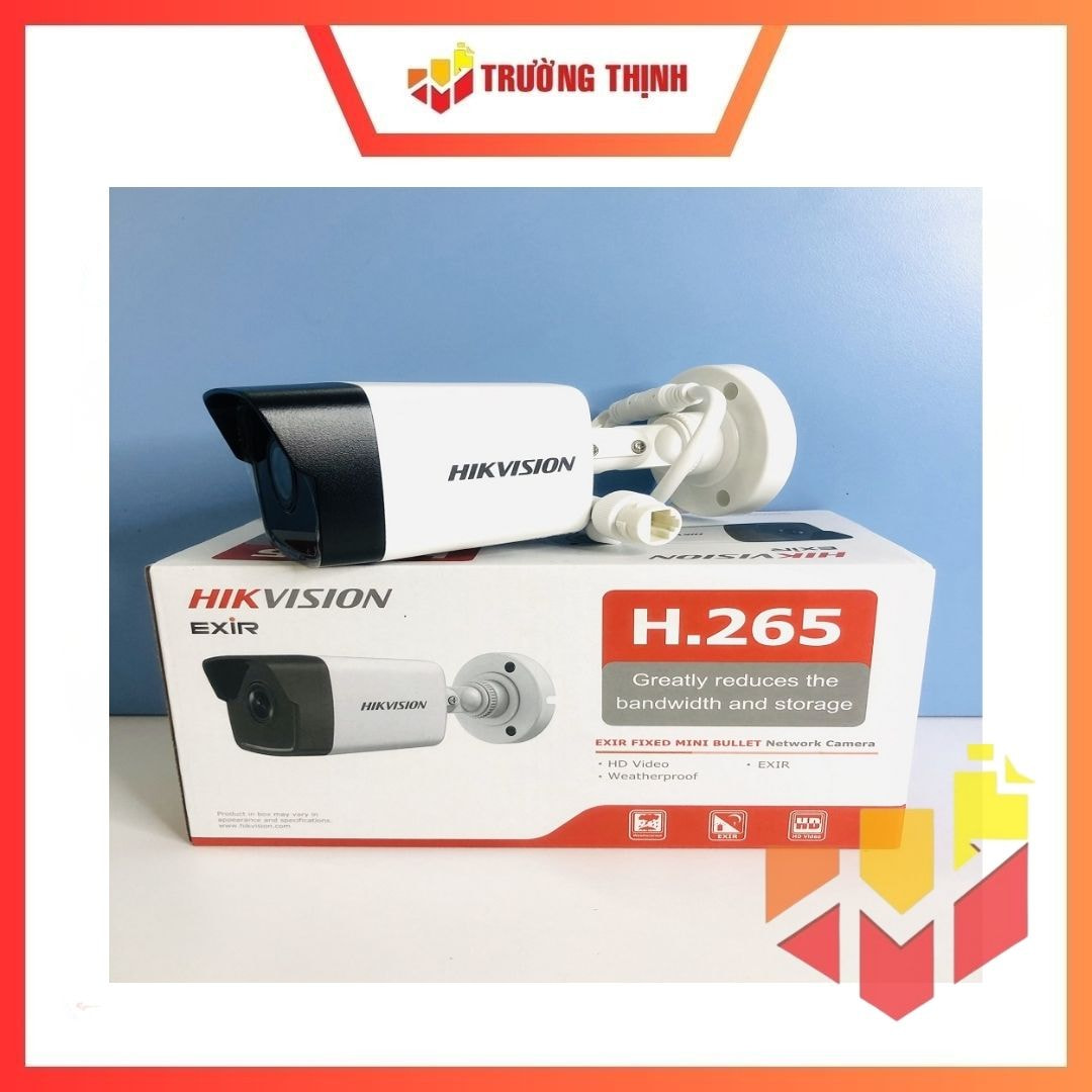 Camera DS-2CD1023G0E-I(L) thực tế
