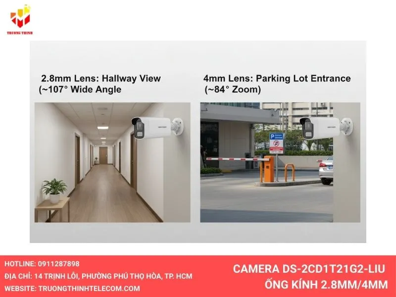 Ống kính canmera DS-2CD1343G2-LIUF