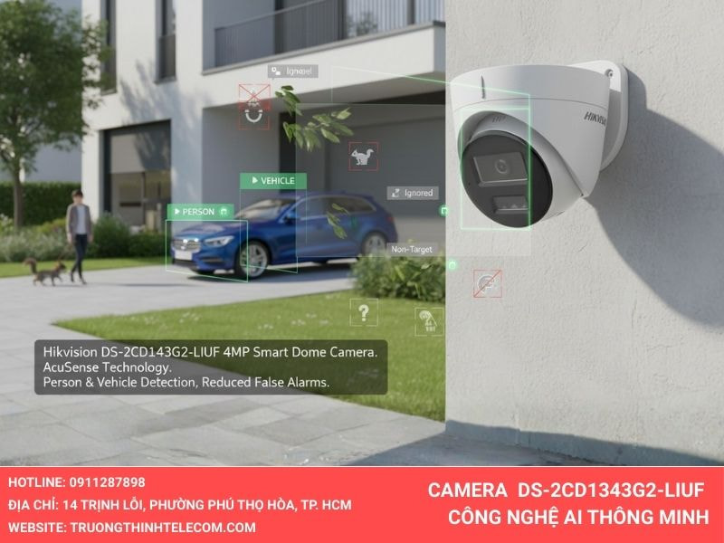 Camera 2CD1343G2-LIUF công nghệ AI