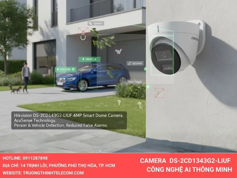 Camera 2CD1343G2-LIUF công nghệ AI