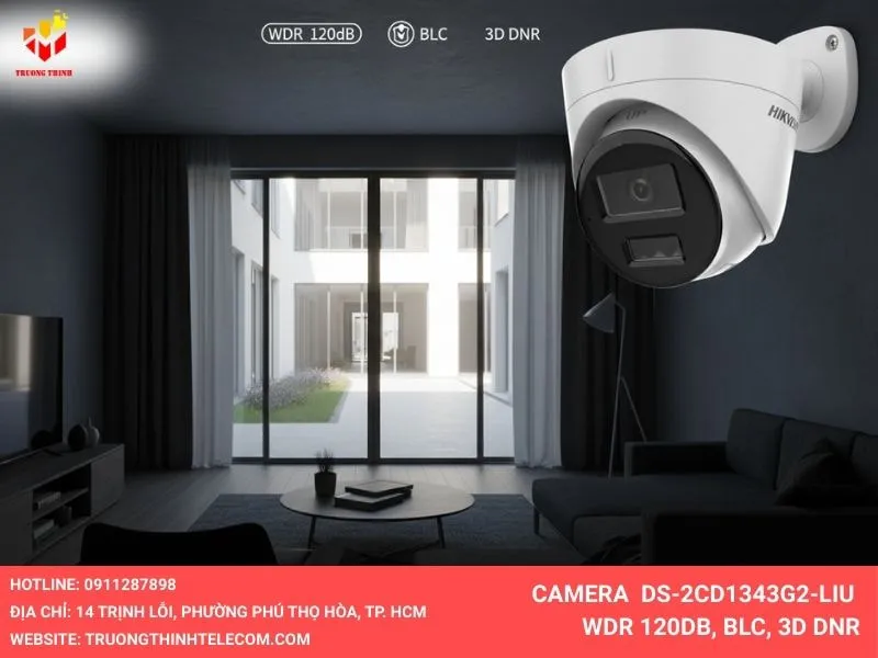 Công nghệ WDR BLC 3D DNR