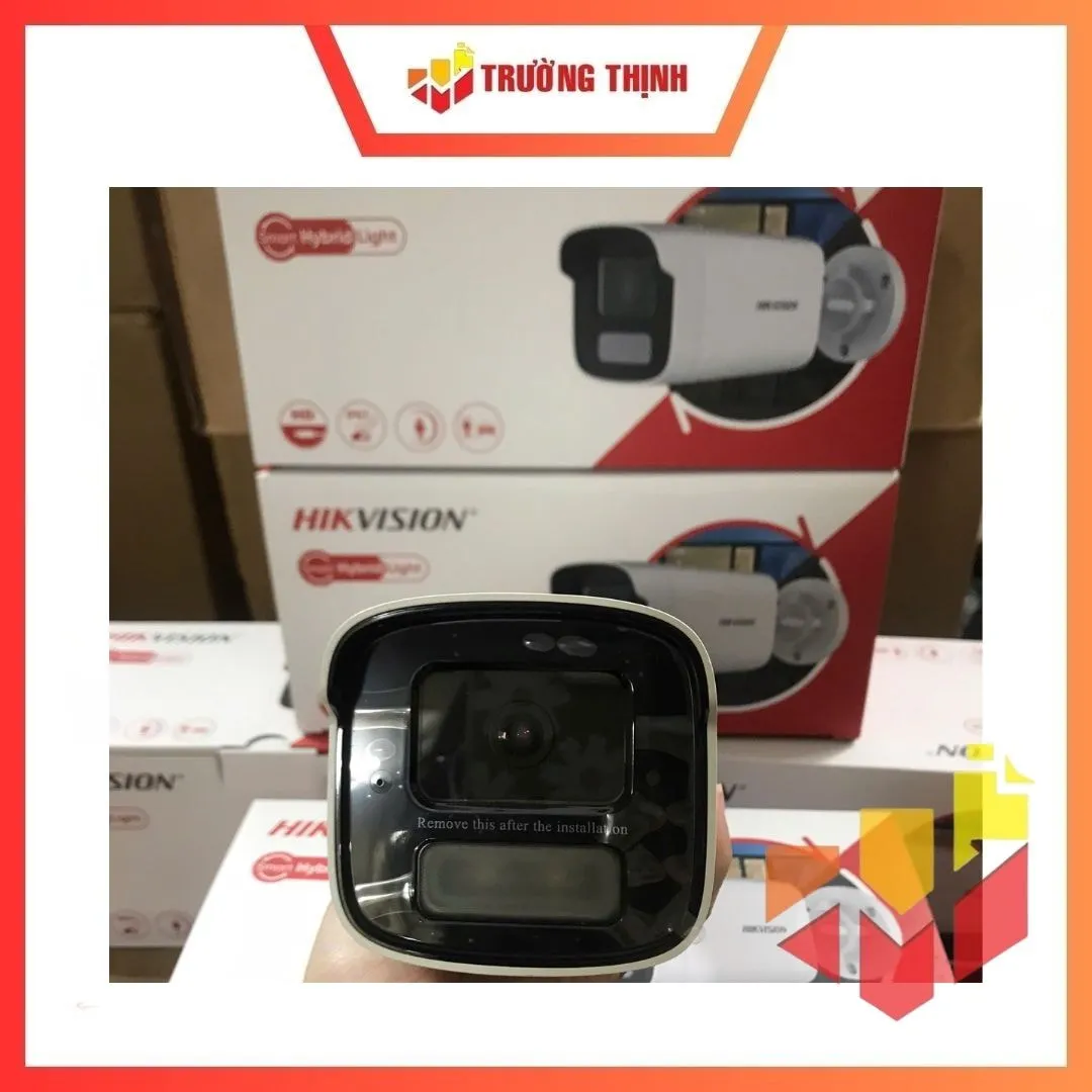 Camera DS-2CD1T21G2-LIU mặt trước