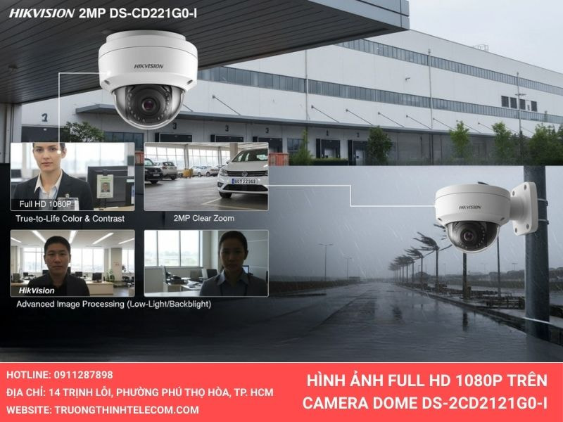 Camera DS-2CD2121G0-I full HD 1080p