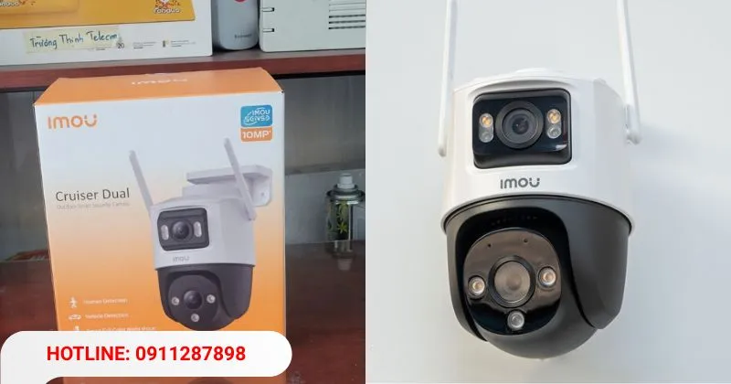 Camera IMOU IPC-S7XP-10M0WED