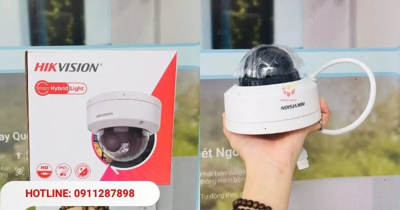 Camera Hikvision DS-2CD1123G2-LIUF
