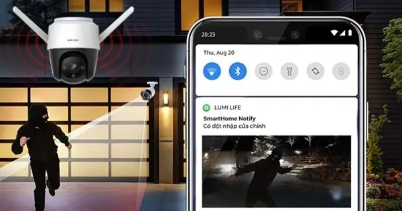 Tiêu chí chọn camera chống trộm
