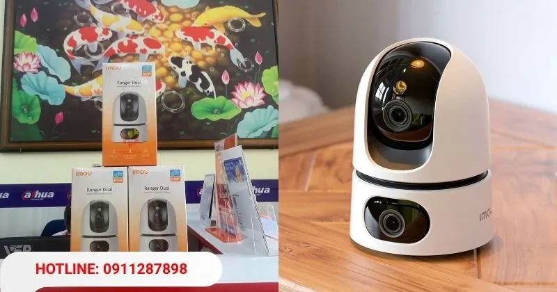 Camera IMOU IPC-S2XP-6M0WED