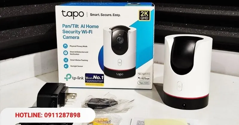 Camera Tapo C225