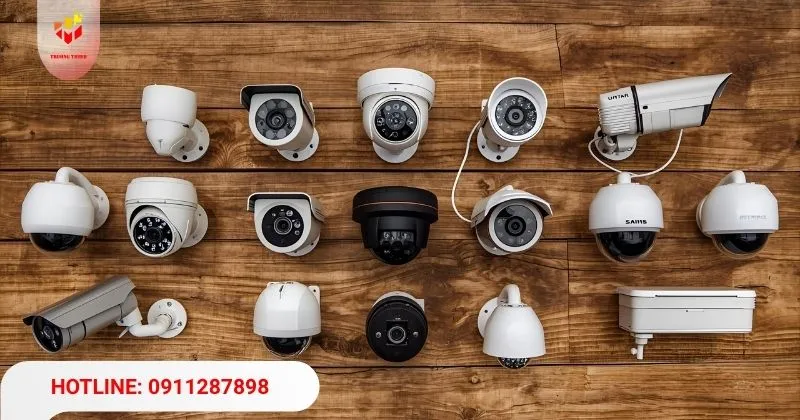 Phân loại các dòng camera giám sát phổ biến
