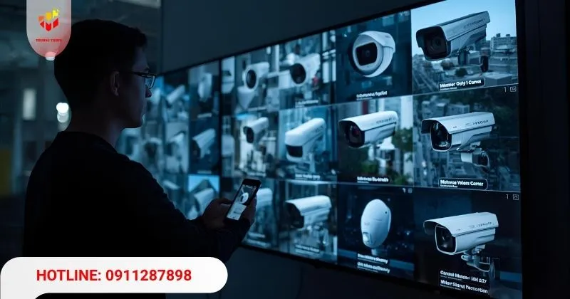 Kinh nghiệm lựa chọn camera giám sát phù hợp