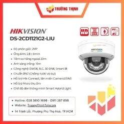 Camera Hikvision DS-2CD1121G2-LIU
