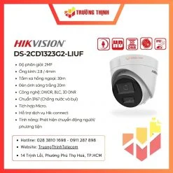 Camera bán cầu IP 1080P HIKVISION DS-2CD1323G2-LIUF