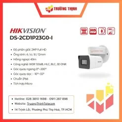 Camera Hikvision DS-2CD1P23G0-i