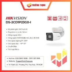 Camera Hikvision DS-2CD1P23G0-i