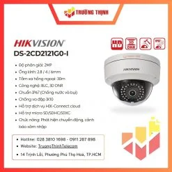 Camera Hikvision DS-2CD2121g0-i