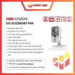 Camera Hikvision DS-2CE38D8T-PIR
