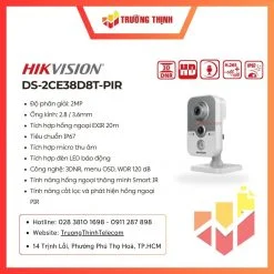 Camera Hikvision DS-2CE38D8T-PIR