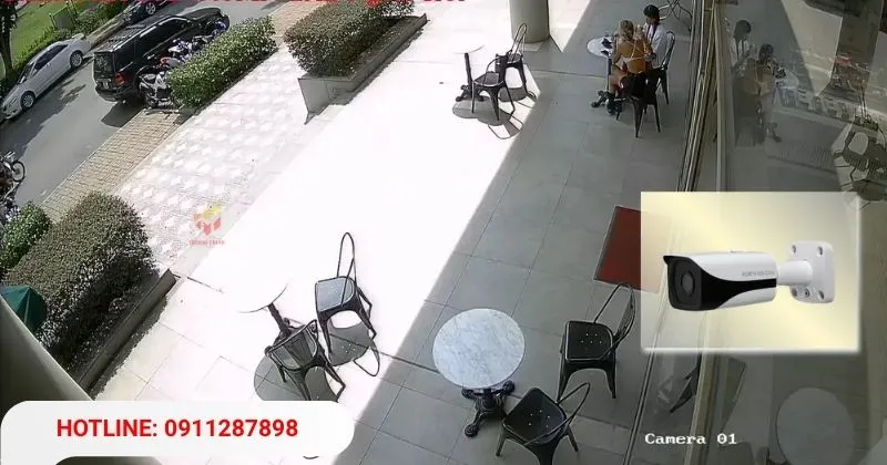 Camera KBVISION KX-DAi4005MN-EAB